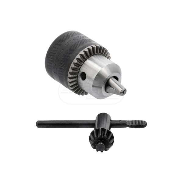 Uchwyt wiertarski z kluczem 13 mm 1/2"