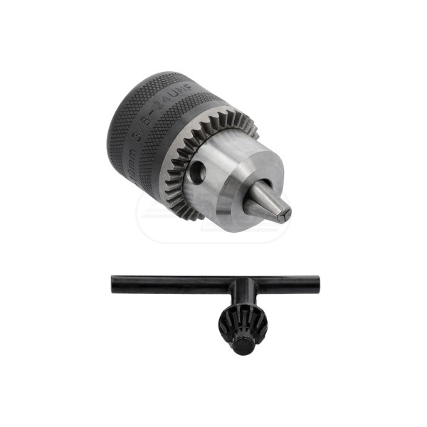 Uchwyt wiertarski zkluczem 10mm 3/8"