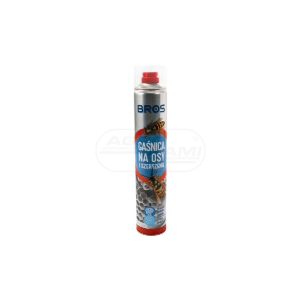 Gaśnica na osy i szerszenie 600ml. - BROS