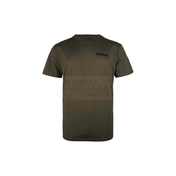 Koszulka w kolorze khaki STEYR rozm.XL