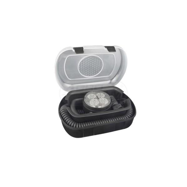 Lampa robocza LEDF fi 68-58 2000 lm.12/24V magnes+spirala 8 mb.+ etui