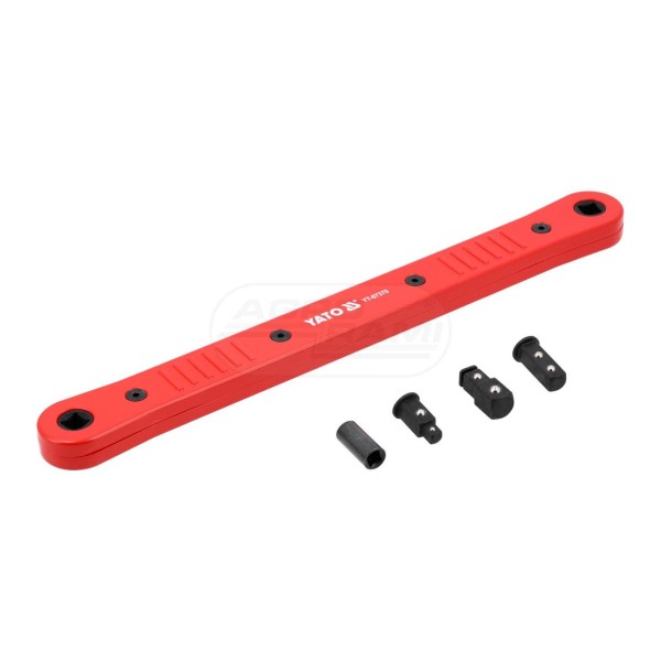 Klucz przekładniowy 1/4'', 3/8'', 1/2''  340mm YATO YT-07370