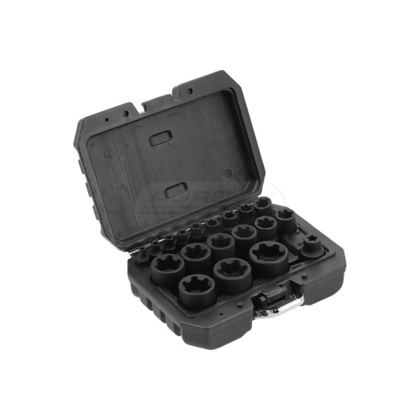 Zestaw nasadek TORX PLUS 19 elementów