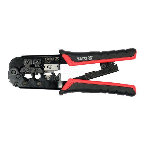 Szczypcedo zaciskania konektorów RJ45 RJ11 telefon.