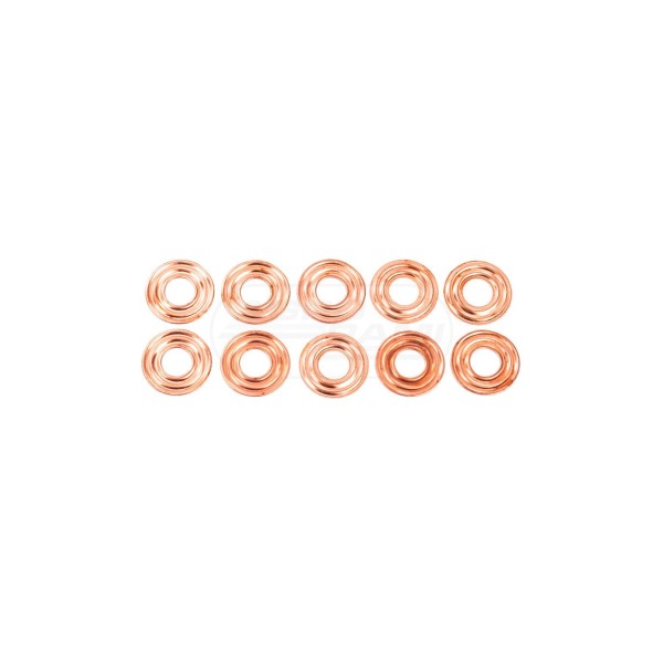 Uszczelka miedziana 9,5x22x0,5 paczka 10 sztuk
