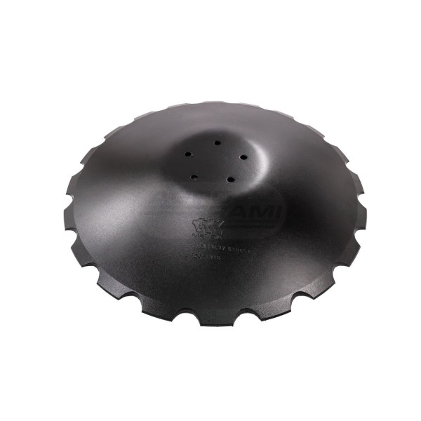 Talerz uprawowy 600x6 Metisa