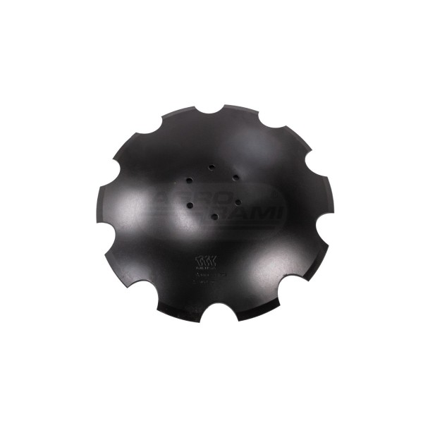 Talerz uzębiony 684x7 Metisa