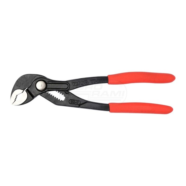 Szczypce hydrauliczne z przyciskiem 175mm