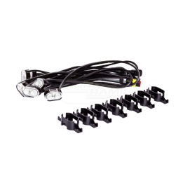 Zestaw 7 lamp uniwersalnych HORPOL do oświetlania pola roboczego maszyn ZLD2644/7