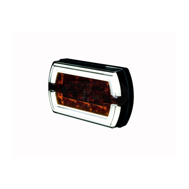 Lampa zespololona przednia diodowa 12/24V LZD2789 HORPOL