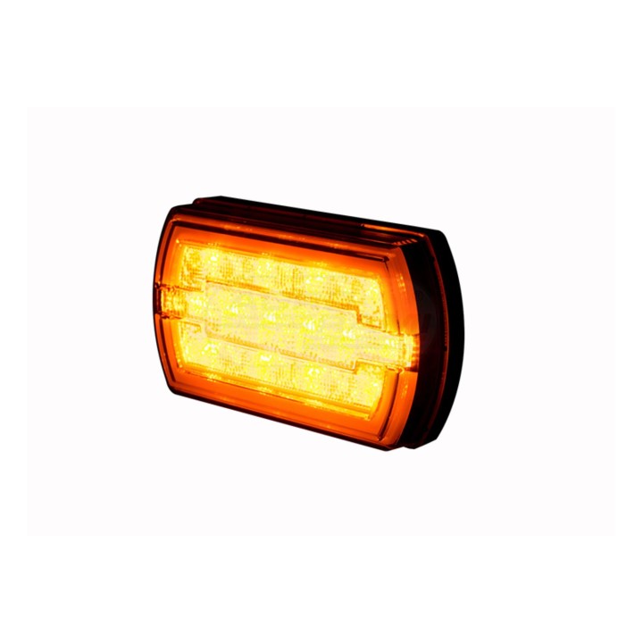 Lampa zespololona przednia diodowa 12/24V LZD2789 HORPOL