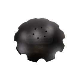 Talerz uzębiony 510X4, 6-otw. Fi13, fi piasty 122mm, Z10 bez wpustu na piastę 6919751061200, 9751/06-120/0 PRODUKT WŁOSKI