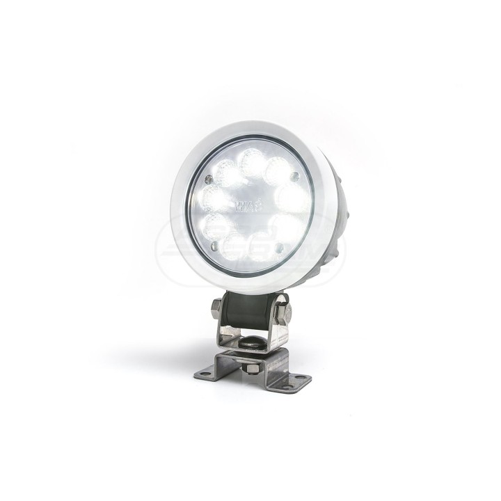 Lampa robocza W162 7000Lm 12V-70V światło rozproszone ze złączem Deutsch 1153/II WAŚ