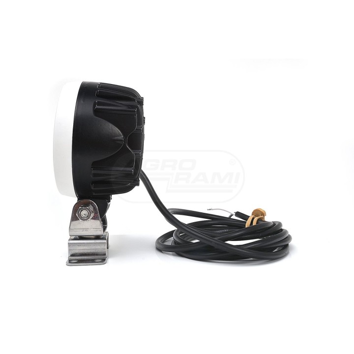 Lampa robocza W162 7000Lm 12V-70V światło rozproszone ze złączem Deutsch 1153/II WAŚ