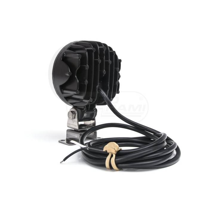 Lampa robocza W162 7000Lm 12V-70V światło rozproszone ze złączem Deutsch 1153/II WAŚ