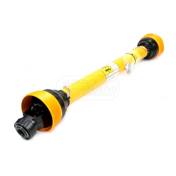 Wał przegubowo-teleskopowy 860-1250 mm 620Nm sprzęgło z kołkiem 2200 Nm 60960 CE 2020seria 5R WARYŃSKI W5B171860 Waryński