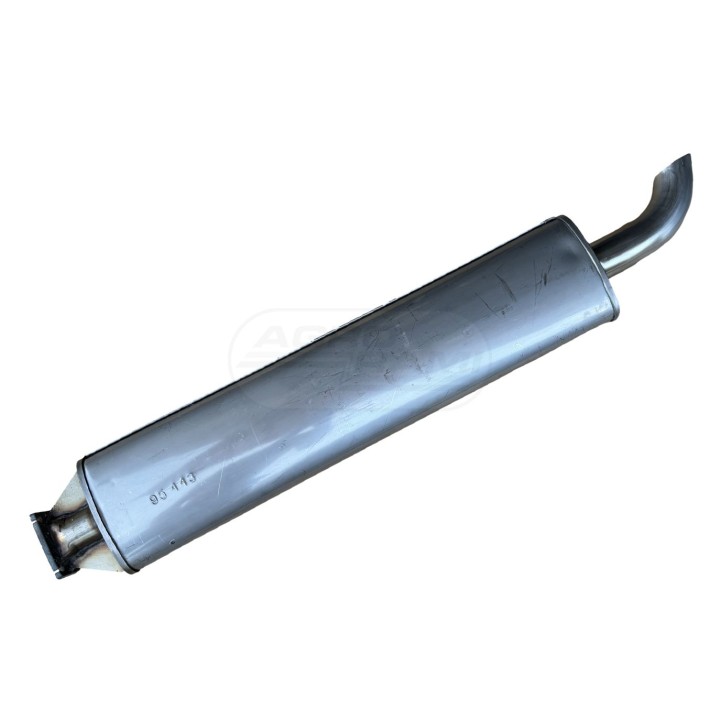 Tłumik wydechowy 1110mm fi50/35 Renault stal nierdzewna INOX 7700018111, 7700018114 POWER SILENCER