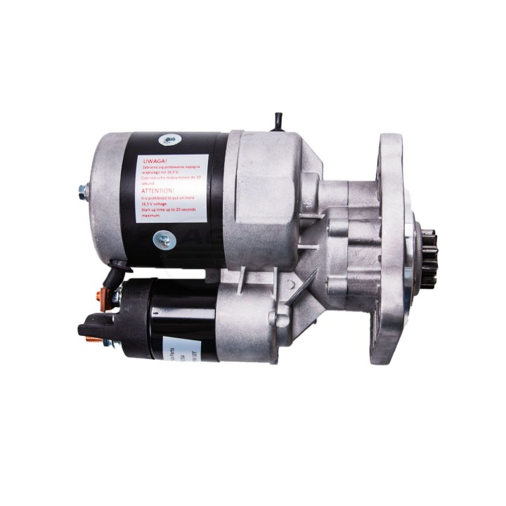 Rozrusznik z reduktorem R11-H 12V 2,7KW 10Z 7006119M1 GLORY EXCELLENCE