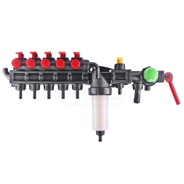 Rozdzielacz hydrauliczny sekcyjny HD komp, 5+1 228543 Agroplast