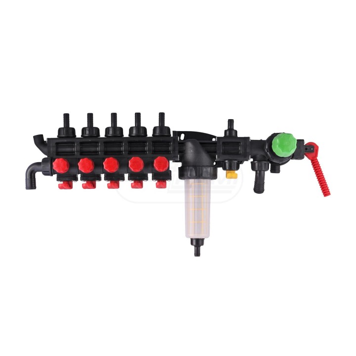 Rozdzielacz hydrauliczny sekcyjny HD komp, 5+1 228543 Agroplast