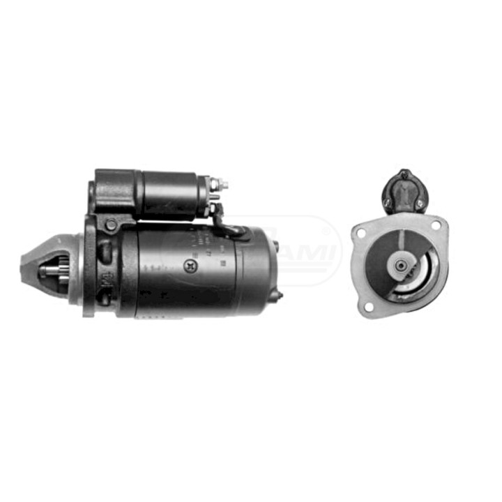 ROZRUSZNIK 12 V - 3 kW - 9 Z MAHLE / ISKRA MS220 , 6000103270 , 1164994 , 1161384 0