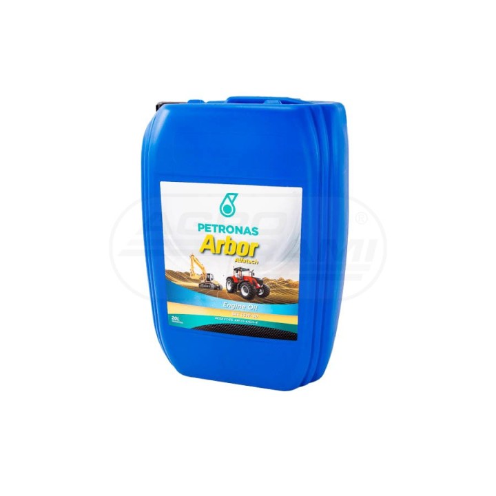 Olej ALFATECH 15W-40 Arbor 20 L 74613RY1EU PETRONAS