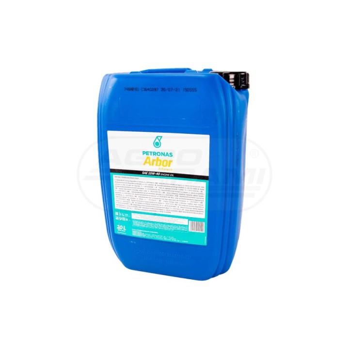 Olej ALFATECH 15W-40 Arbor 20 L 74613RY1EU PETRONAS