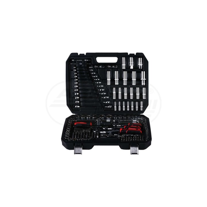Zestaw kluczy nasadowych 215 sztuk Schmith SQN-215 SCHMITH