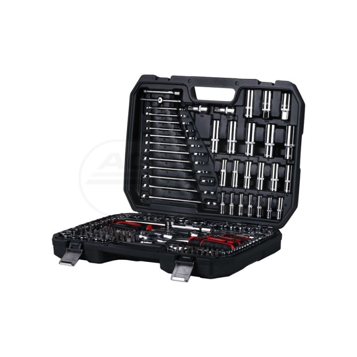 Zestaw kluczy nasadowych 215 sztuk Schmith SQN-215 SCHMITH