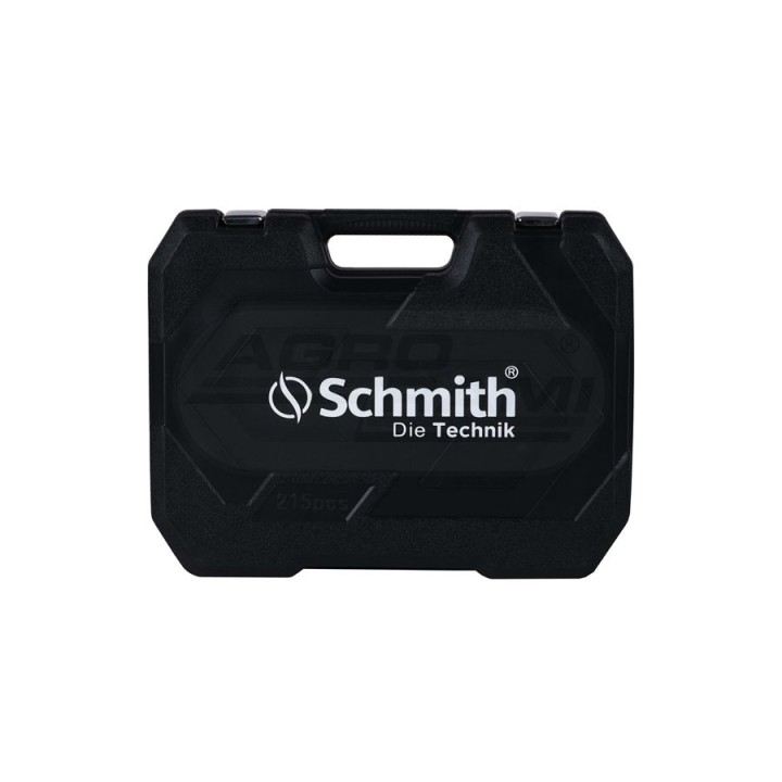 Zestaw kluczy nasadowych 215 sztuk Schmith SQN-215 SCHMITH