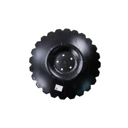 TALERZ UZĘBIONY 560X4, 5-OTW., Z=24 Z WPUSTEM POD PIASTĘ 2428200010, 2428/20-001/0 PRODUKT WŁOSKI