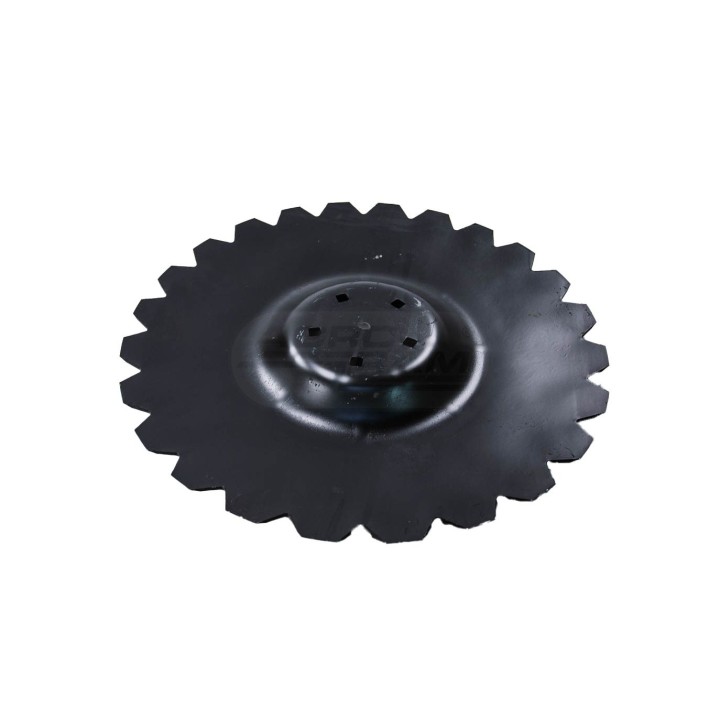 TALERZ UZĘBIONY 560X4, 5-OTW., Z=24 Z WPUSTEM POD PIASTĘ 2428200010, 2428/20-001/0 PRODUKT WŁOSKI