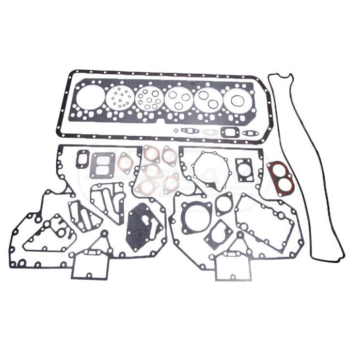 Zestaw uszczelek silnika John Deere 6.8L Powertech KMG RE526965 RE526965, 101322