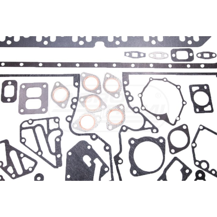 Zestaw uszczelek silnika John Deere 6.8L Powertech KMG RE526965 RE526965, 101322
