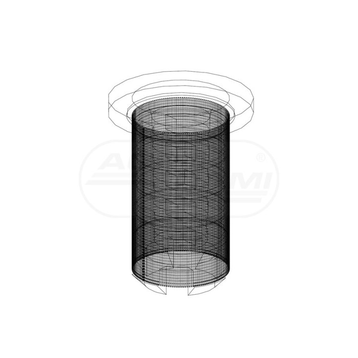 Sitko żółte MESH 80 PROLINE Agroplast 226600