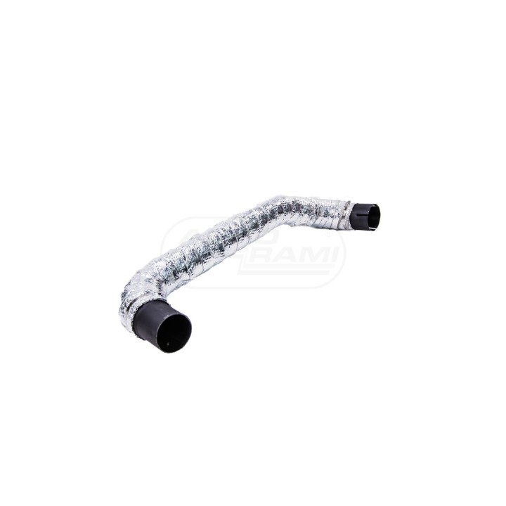Układ wydechowy Kompletny 26/166-154 + 26/166-155 AL80953 ,  AL80501 POWER SILENCER