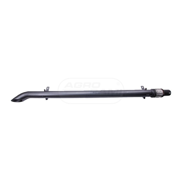 Układ wydechowy Kompletny 26/166-154 + 26/166-155 AL80953 ,  AL80501 POWER SILENCER