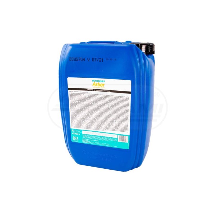 Olej ALFAPRIME SYNTH 10W-40 Arbor 20 L 74697MH2EU PETRONAS