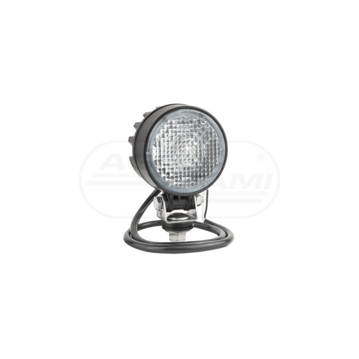 Lampa robocza LED fi66 800lm 12/24V (Cz+) niska+przew.0.5m, CRC4C.57900.01 WESEM