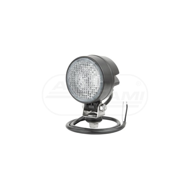 Lampa robocza LED fi66 800lm 12/24V (Cz+) niska+przew.0.5m, CRC4C.57900.01 WESEM