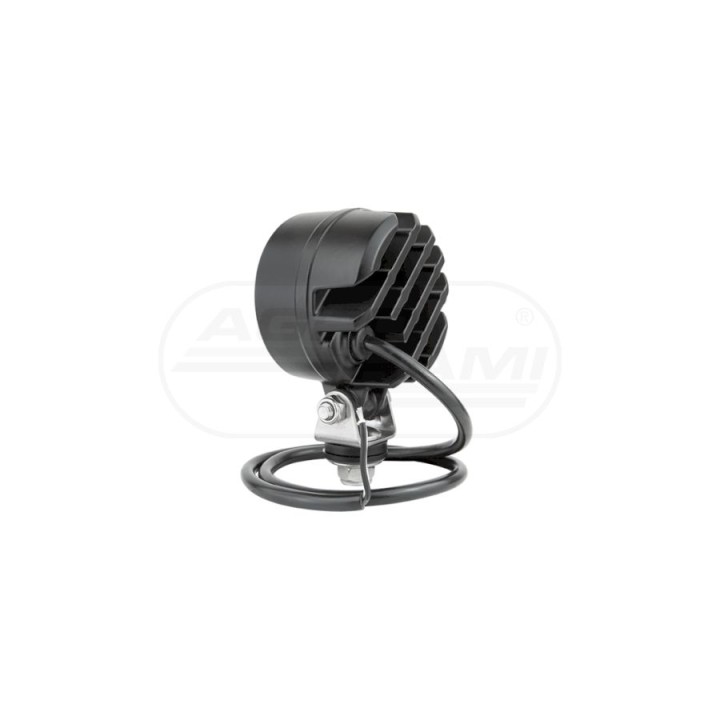 Lampa robocza LED fi66 800lm 12/24V (Cz+) niska+przew.0.5m, CRC4C.57900.01 WESEM