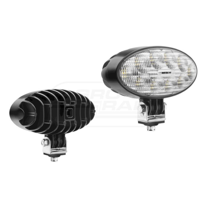 Lampa robocza LED 174x85-60° 5500lm 12/24V (1Cz+)+złącze DT04-2P, CRV1J.56014.00 WESEM