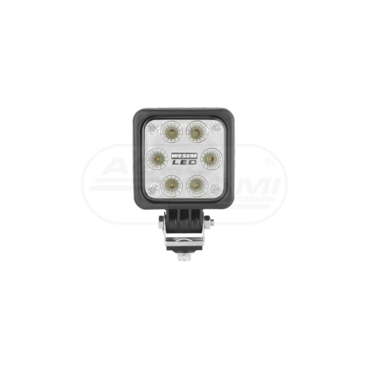 Lampa robocza LEDF 100x100-50° 2500lm 12/24V (1Cz+)+złącze DT04-2P, LED6F.49907.51 WESEM