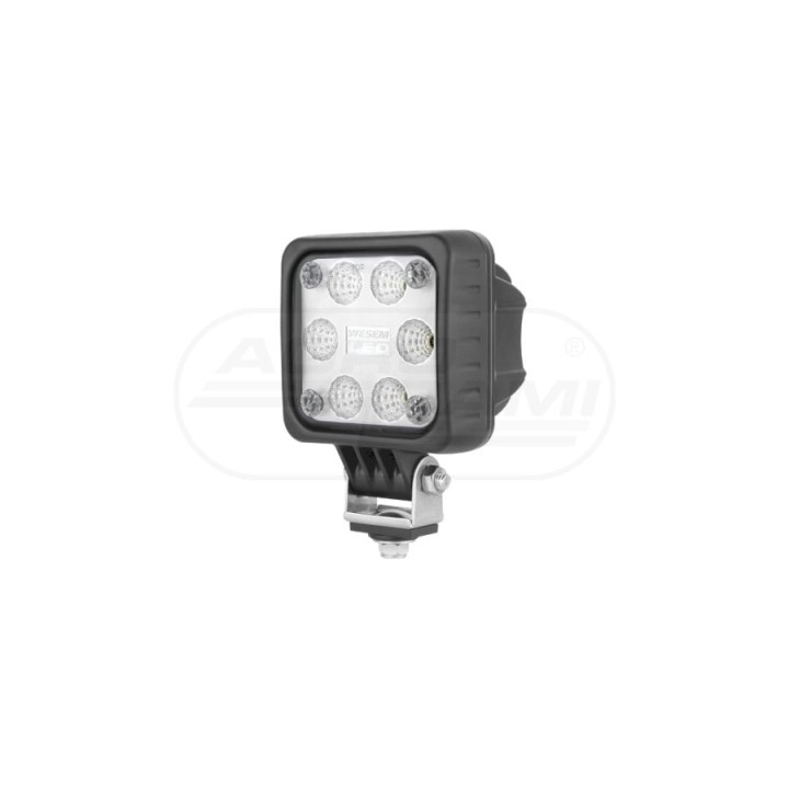 Lampa robocza LEDF 100x100-50° 2500lm 12/24V (1Cz+)+złącze DT04-2P, LED6F.49907.51 WESEM