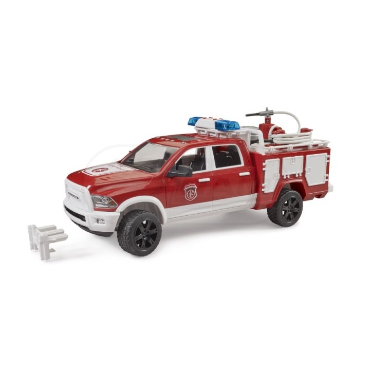 Auto Dodge RAM 2500 auto straży pożarnej Bruder 02544 BR-02544 BRUDER