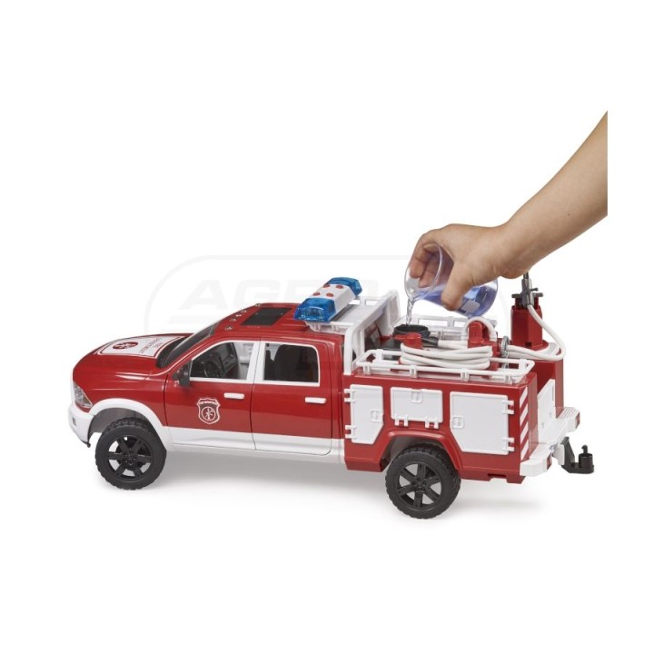 Auto Dodge RAM 2500 auto straży pożarnej Bruder 02544 BR-02544 BRUDER