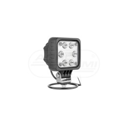 Lampa robocza LEDF 100x100-6° 3000lm 12/24V (Cz+)+przew.0.5m, LED9C.53900.50 WESEM