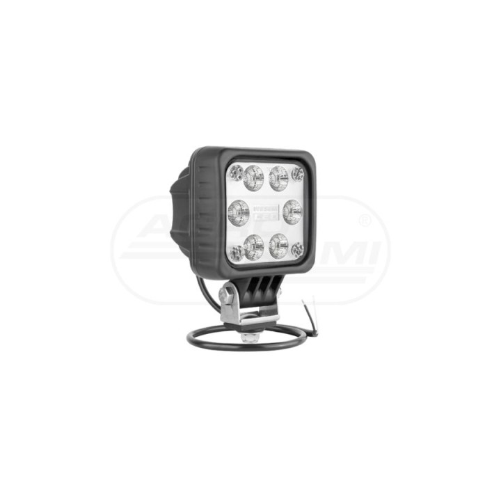 Lampa robocza LEDF 100x100-6° 3000lm 12/24V (Cz+)+przew.0.5m, LED9C.53900.50 WESEM