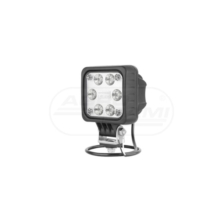 Lampa robocza LEDF 100x100-6° 3000lm 12/24V (Cz+)+przew.0.5m, LED9C.53900.50 WESEM