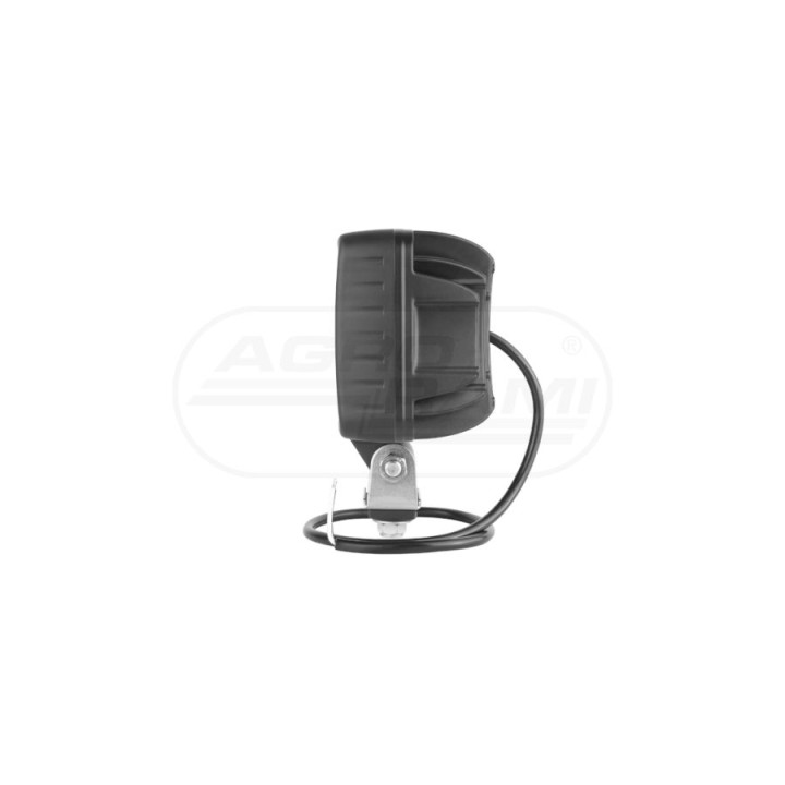 Lampa robocza LEDF 100x100-6° 3000lm 12/24V (Cz+)+przew.0.5m, LED9C.53900.50 WESEM